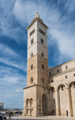 Fototapeta na wymiar Kathedrale San Nicola Pellegrino in Trani; Apulien; Italien