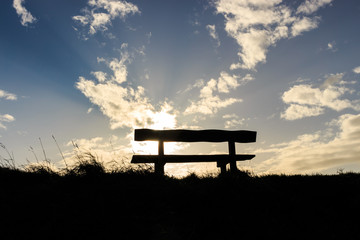 Fototapeta premium Peaceful Bench