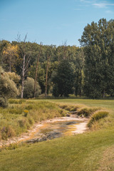 Beautiful view near the Isar mouth - Plattling - Bavaria - Germany
