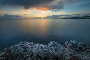 Playa de Sant Tomàs, Menorca, Long Exposure 150 sec