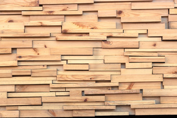Brown wood plank wall texture background
