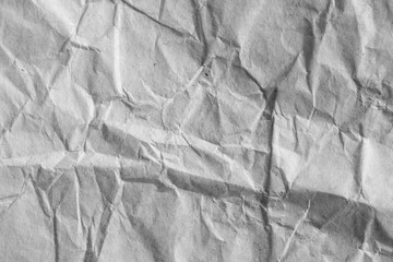 crumpled paper texture, background, abstraction