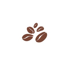 Cocoa beans. VECTOR. Business icon for the company / labels. For any use. Vector illustration.