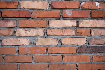 Obraz premium Background - the fragment of a brick wall.