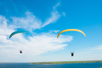 paragliding air travel