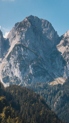 Smartphone HD wallpaper of beautiful view near Gosau - Salzburg - Austria