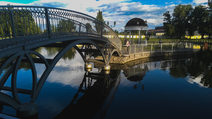 Озеро в парке © maslovpapa