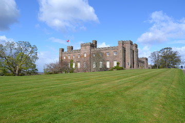 Дворец Скун в Пертшире, вид с юго-восточной стороны