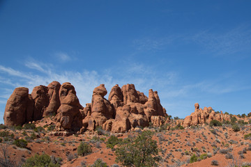 Fototapeta na wymiar Moab, Utah