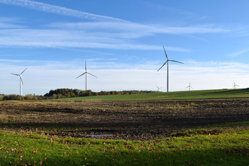 Wind Power Windmills Renewable Clean Green Energy Electricity Turbines