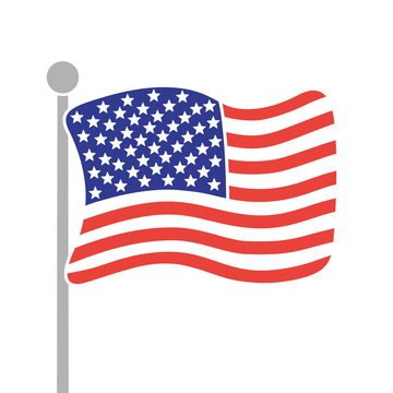 United States of America flag icon