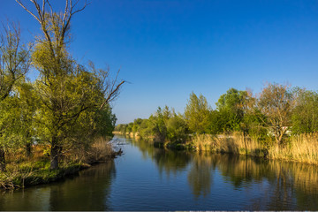 Beautiful view near Niederpoering-Isar-Bavaria-Germany