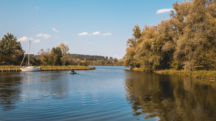 Beautiful view near Pfarrkirchen - Bavaria - Germany