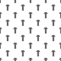 Square column pattern seamless vector repeat geometric for any web design