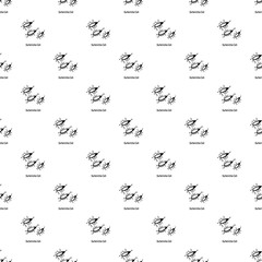 Escherichia Coli pattern seamless vector repeat geometric for any web design
