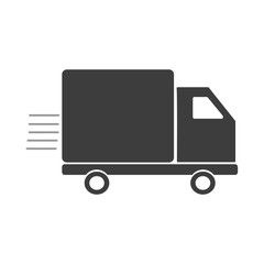 Truck icon. Vector illustration