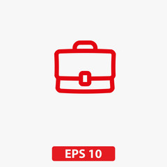 Portfolio icon. Vector