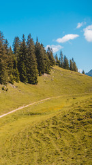 Smartphone HD wallpaper of alpine view at Zwoelferkopf summit