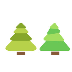 Merry Christmas tree design. vector illustration.