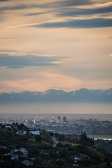 Christchurch from Scarborough