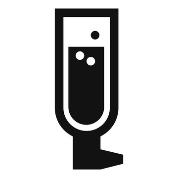 Inhaller icon. Simple illustration of inhaller vector icon for web design isolated on white background