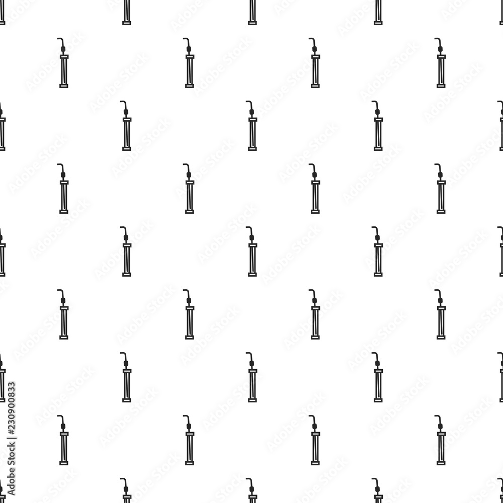 Poster laboratory pipette pattern seamless repeat background for any web design