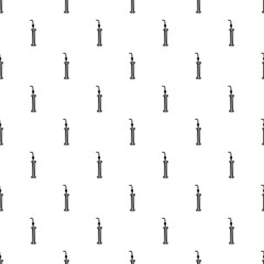 Laboratory pipette pattern seamless repeat background for any web design