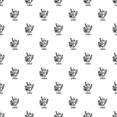 Chemical flask stand pattern seamless repeat background for any web design