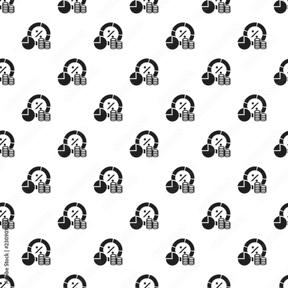 Poster finance money graph pattern seamless repeat background for any web design