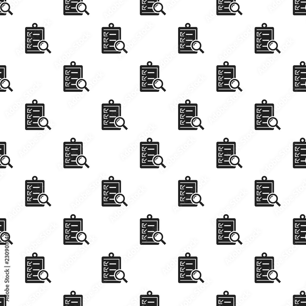 Poster to do check list pattern seamless repeat background for any web design