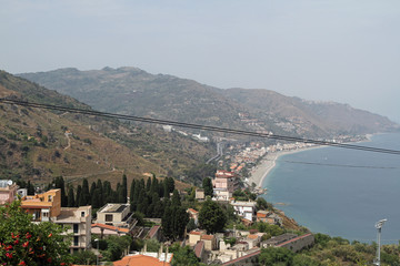 Fototapeta na wymiar Siciliana - Sicily Taormina