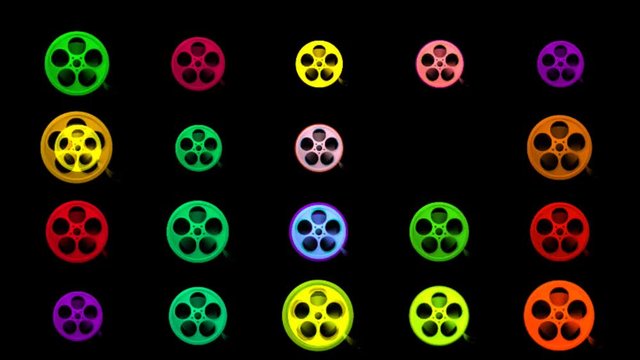 CRAZY FILM STRIPS BUTTON