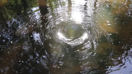 Maelstrom - churning of water
