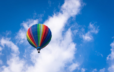 Globo en el aire