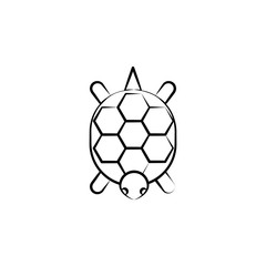 Obraz premium Ocarina icon. Element of dia de muertos icon for mobile concept and web apps. Hand drawn Ocarina icon can be used for web and mobile