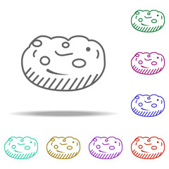 Cake, cookie, dessert icon. Elements of Thanksgiving day in multi color style icons. Simple icon for websites, web design, mobile app, info graphics