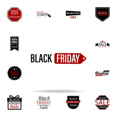 Black Friday Sale Abstract icon. black friday icons universal set for web and mobile