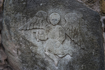 angel de piedra