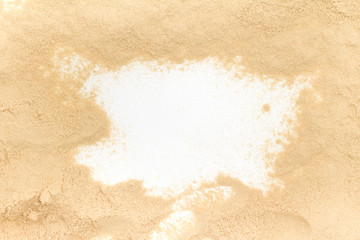 Nutritional yeast frame