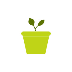 plant, garden, ecology icon. Element of agriculture gardening icon for mobile concept and web apps. Green plant, garden, ecology icon can be used for web and mobile