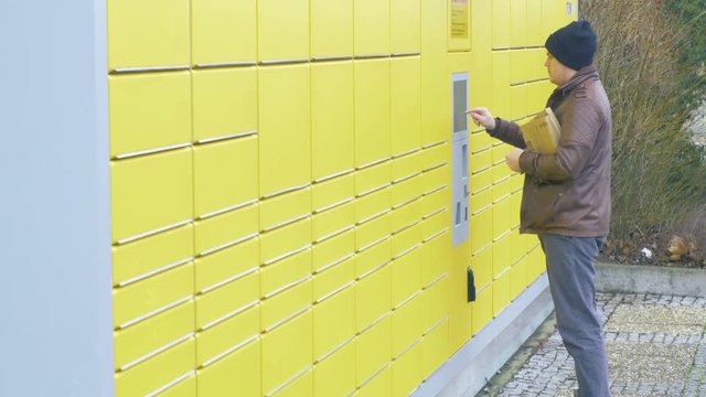 Problems with using a parcel station