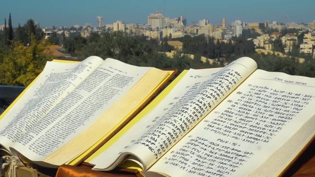 the bible book writen in Amharic and hebrew and call ORIT