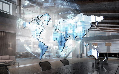 Innovative technology background