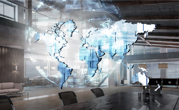 Innovative technology background