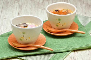 茶碗蒸し　２種類