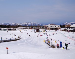 日本のスキーリゾート