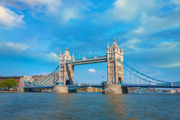 Fototapeta na wymiar Tower Bridge in London, UK