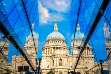 St Paul's Cathedral in London,UK