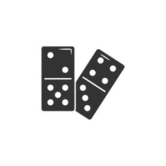 Dominoes icon. Element of airport icon for mobile concept and web apps. Detailed Dominoes icon can be used for web and mobile