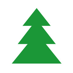 Christmas tree icon